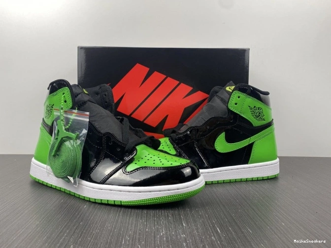 MaikeSneakers OG Pine Jordan Green Air 555088-030 High 1 0717